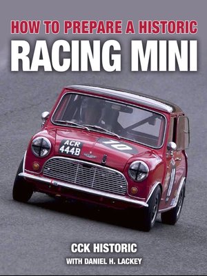 cover image of How to Prepare a Historic Racing Mini
